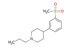 eMolecules​ Ambeed / 4-(3-(Methylsulfonyl)phenyl)-1-propylpiperidine /