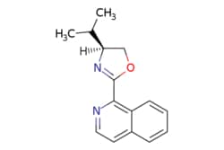 eMolecules​&nbsp;Ambeed / (S)-4-Isopropyl-2-(isoquinolin-1-yl)-45-dihydrooxazole / 50mg / 570995018 / A1177855 /  / 1701405-00-6 / [null] / 240.306 / C15H16N2O