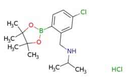 eMolecules​ 2828445-82-3 | Ambeed | N-(5-Chloro-2-(4455-tetramethyl-132-dioxaborolan-2-yl)benzyl)propan-2-amine