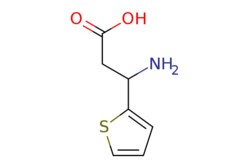 eMolecules​&nbsp;ChemScene / 3-Amino-3-(thiophen-2-yl)propanoic acid / 1g / 654767593 / CS-0215576 / 0.000 / 18389-46-3 / MFCD00152178 / 171.210 / C7H9NO2S