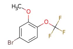 eMolecules​ 672948-65-1 | ChemScene | 4-Bromo-2-methoxy-1-(trifluoromethoxy)benzene
