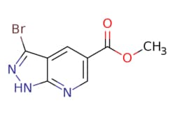 eMolecules​ Pharmablock / methyl 3-bromo-1H-pyrazolo[34-b]pyridine-5-carboxylate