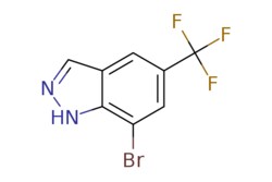 eMolecules​ Pharmablock / 7-Bromo-5-(trifluoromethyl)-1H-indazole / 25mg