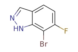 eMolecules​ Pharmablock / 7-bromo-6-fluoro-1H-indazole / 25mg / 586163649