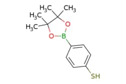 eMolecules​ Ambeed / 4-(4455-Tetramethyl-132-dioxaborolan-2-yl)benzenethiol / 100mg / 531646912 / A1145062 /  / 1029438-23-0 / [null] / 236.140 / C12H17BO2S