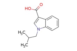 eMolecules​&nbsp;Pharmablock / 1-isobutylindole-3-carboxylic acid / 25mg / 783662743 / PBUD077 / 0.000 / 739365-10-7 / MFCD11155412 / 217.268 / C13H15NO2