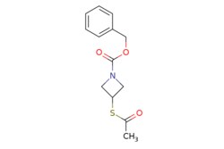 eMolecules​ Pharmablock / benzyl 3-acetylsulfanylazetidine-1-carboxylate / 25mg / 551161236 / PBU3159 / 0.000 / 128117-23-7 / [null] / 265.330 / C13H15NO3S