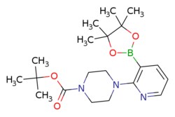 eMolecules​ Synthonix / tert-butyl 4-[3-(4455-tetramethyl-132-dioxaborolan-2-yl)pyridin-2-yl]piperazine-1-carboxylate