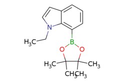 eMolecules​ Ambeed / 1-Ethyl-7-(4455-tetramethyl-132-dioxaborolan-2-yl)-1H-indole