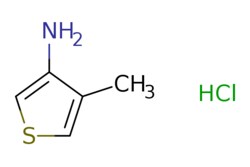 eMolecules​ Pharmablock / 4-methylthiophen-3-amine hydrochloride / 25mg