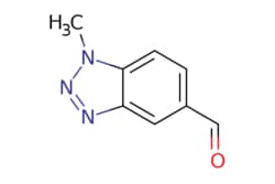 eMolecules​&nbsp;Ambeed / 1-Methyl-1H-benzo[d][123]triazole-5-carbaldehyde / 100mg / 552626990 / A184946 /  / 499770-67-1 / MFCD03407337 / 161.164 / C8H7N3O