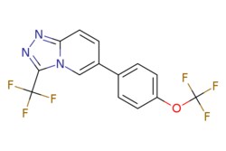 eMolecules​ Ambeed / 6-(4-(Trifluoromethoxy)phenyl)-3-(trifluoromethyl)-[124]triazolo[43-a]pyridine