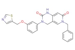 eMolecules​ 2104030-82-0 | Ambeed | 6-Benzyl-3-(3-(thiazol-5-ylmethoxy)phenyl)-34-dihydropyrido[43-d]pyrimidine-27(1H6H)-dione
