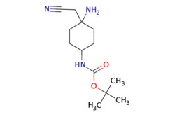 eMolecules​ Ambeed / tert-butyl N-[4-amino-4-(cyanomethyl)cyclohexyl]carbamate