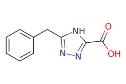 eMolecules​&nbsp;ChemScene / 3-(Phenylmethyl)-1H-124-triazole-5-carboxylic acid / 100mg / 717419559 / CS-0021660 / 0.000 / 107469-72-7 / [null] / 203.201 / C10H9N3O2