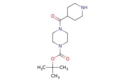 eMolecules​ AbaChemScene / tert-Butyl 4-(piperidine-4-carbonyl)piperazine-1-carboxylate