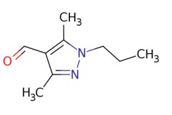 eMolecules​&nbsp;ChemScene / 35-Dimethyl-1-propylpyrazole-4-carbaldehyde / 100mg / 572281747 / CS-0061504 / 0.000 / 142246-47-7 / MFCD07391243 / 166.224 / C9H14N2O