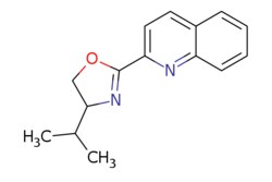 eMolecules​&nbsp;Ambeed / 4-Isopropyl-2-(quinolin-2-yl)-45-dihydrooxazole / 100mg / 633660332 / A1350007 /  / 1802928-40-0 / [null] / 240.306 / C15H16N2O