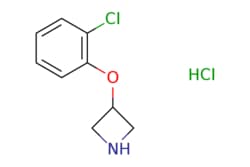 eMolecules​ Pharmablock / 3-(2-chlorophenoxy)azetidine hydrochloride /