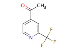 eMolecules​ Pharmablock / 1-[2-(trifluoromethyl)-4-pyridyl]ethanone / 25mg / 551173668 / PBYS1257 / 0.000 / 1060810-86-7 / MFCD11847720 / 189.137 / C8H6F3NO