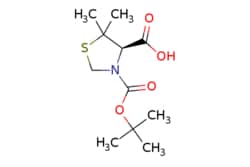 eMolecules​&nbsp;Ambeed / (R)-3-(tert-Butoxycarbonyl)-55-dimethylthiazolidine-4-carboxylic acid / 100mg / 596568633 / A397458 /  / 117918-23-7 / MFCD02682348 / 261.340 / C11H19NO4S