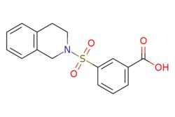 eMolecules​&nbsp;Ambeed / 3-((34-Dihydroisoquinolin-2(1H)-yl)sulfonyl)benzoic acid / 100mg / 592283206 / A795496 /  / 327092-81-9 / MFCD01197550 / 317.360 / C16H15NO4S