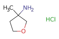 eMolecules​ Pharmablock / 3-methyloxolan-3-amine hydrochloride / 25mg /