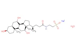 eMolecules​&nbsp;Medchem Express / Taurocholic acid (sodium salt hydrate) / 500mg / 781212951 / HY-B1131 /  / 345909-26-4 / MFCD00150819 / 555.700 / C26H46NNaO8S