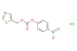 eMolecules​&nbsp;Ambeed / 4-Nitrophenyl (thiazol-5-ylmethyl) carbonate hydrochloride / 5g / 714081409 / A102678 /  / 154212-59-6 / MFCD09753099 / 316.710 / C11H9ClN2O5S