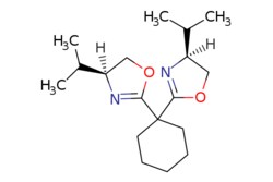 eMolecules​ Ambeed / (4S4S)-22-(Cyclohexane-11-diyl)bis(4-isopropyl-45-dihydrooxazole)
