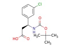 eMolecules​ 500770-74-1 | ChemScene | (S)-3-((tert-Butoxycarbonyl)amino)-3-(3-chlorophenyl)propanoic