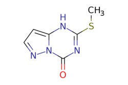 eMolecules​ Pharmablock / 2-(methylsulfanyl)-1H4H-pyrazolo[15-a][135]triazin-4-one