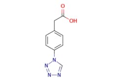 eMolecules​&nbsp;Ambeed / 2-(4-(1H-Tetrazol-1-yl)phenyl)acetic acid / 250mg / 682931421 / A666221 /  / 462068-57-1 / MFCD02230863 / 204.189 / C9H8N4O2