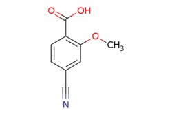 eMolecules​ 89469-52-3 | Ambeed | 4-Cyano-2-methoxybenzoic acid | 250mg