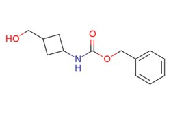 eMolecules​&nbsp;Pharmablock / benzyl N-[3-(hydroxymethyl)cyclobutyl]carbamate / 25mg / 551060645 / PB01362 / 0.000 / 130368-99-9 / MFCD17214366 / 235.283 / C13H17NO3