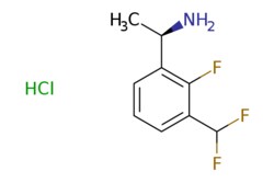 eMolecules​ Pharmablock / (1R)-1-[3-(difluoromethyl)-2-fluoro-phenyl]ethanaminehydrochloride