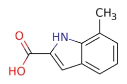 eMolecules​&nbsp;Ambeed / 7-Methyl-1H-indole-2-carboxylic acid / 250mg / 524995787 / A107177 /  / 18474-60-7 / MFCD00047168 / 175.187 / C10H9NO2
