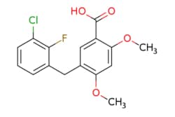 eMolecules​ Ambeed / 5-(3-Chloro-2-fluorobenzyl)-24-dimethoxybenzoic acid