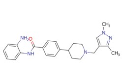 eMolecules​ 934828-12-3 | Ambeed | N-(2-Aminophenyl)-4-(1-((13-dimethyl-1H-pyrazol-4-yl)methyl)piperidin-4-yl)benzamide