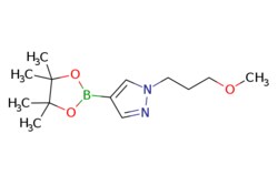 eMolecules​ Ambeed / 1-(3-Methoxypropyl)-4-(4455-tetramethyl-132-dioxaborolan-2-yl)-1H-pyrazole