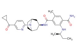 eMolecules​ Ambeed / 5-(((R)-sec-Butyl)amino)-N1-((3-endo)-8-(5-(cyclopropanecarbonyl)pyridin-2-yl)-8-azabicyclo[3.2.1]octan-3-yl)-2-methylterephthalamide