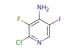 eMolecules​&nbsp;ChemScene / 2-Chloro-3-fluoro-5-iodopyridin-4-amine / 100mg / 712787811 / CS-0167775 / 0.000 / 1801841-62-2 / [null] / 272.450 / C5H3ClFIN2
