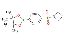eMolecules​ Ambeed / 1-((4-(4455-Tetramethyl-132-dioxaborolan-2-yl)phenyl)sulfonyl)azetidine
