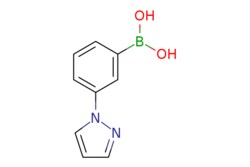 eMolecules​&nbsp;Ambeed / (3-(1H-pyrazol-1-yl)phenyl)boronic acid / 100mg / 633419304 / A940384 /  / 476620-22-1 / MFCD05864582 / 187.990 / C9H9BN2O2