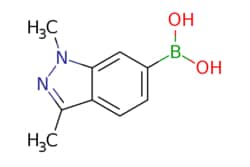 eMolecules​ ChemScene / (13-Dimethyl-1H-indazol-6-yl)boronic acid / 100mg