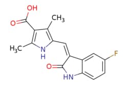 eMolecules​ 356068-93-4 | Ambeed | (Z)-5-((5-Fluoro-2-oxoindolin-3-ylidene)methyl)-24-dimethyl-1H-pyrrole-3-carboxylic