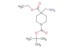eMolecules​&nbsp;Ambeed / 1-tert-Butyl 4-ethyl 4-(aminomethyl)piperidine-14-dicarboxylate / 250mg / 570568379 / A195083 /  / 1016258-69-7 / MFCD14525454 / 286.372 / C14H26N2O4