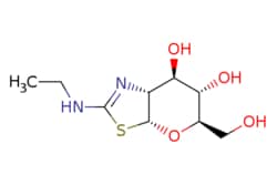 eMolecules​ 1009816-48-1 | Ambeed | (3aR5R6S7R7aR)-2-(Ethylamino)-5-(hydroxymethyl)-5677a-tetrahydro-3aH-pyrano[32-d]thiazole-67-diol