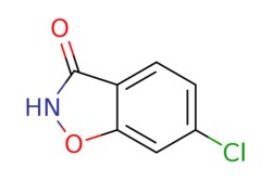 eMolecules​&nbsp;61977-29-5 | Ambeed |  6-Chlorobenzo[d]isoxazol-3-ol |  1g | 528572065 | A588293 | MFCD13184829 | 169.56 |  C7H4ClNO2