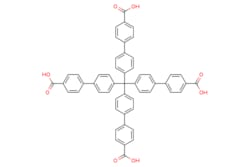 eMolecules​&nbsp;Ambeed / 4444-Methanetetrayltetrakis(([11-biphenyl]-4-carboxylic acid)) / 100mg / 586453096 / A1154797 /  / 1208241-38-6 / [null] / 800.863 / C53H36O8
